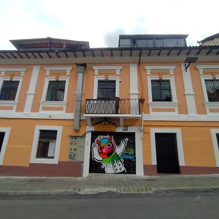 Hostal La Casa Tolena Quito - Ecuador Hotel Exterior foto