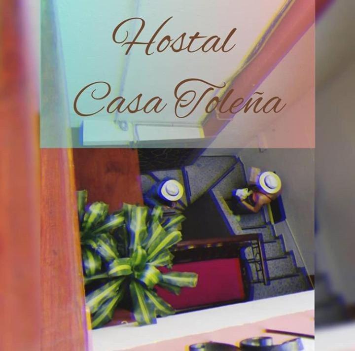 Hostal La Casa Tolena Quito - Ecuador Hotel Exterior foto