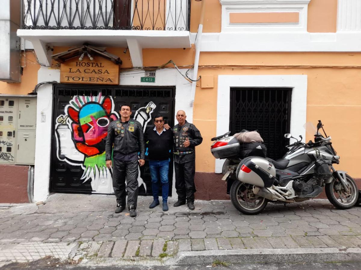 Hostal La Casa Tolena Quito - Ecuador Hotel Exterior foto