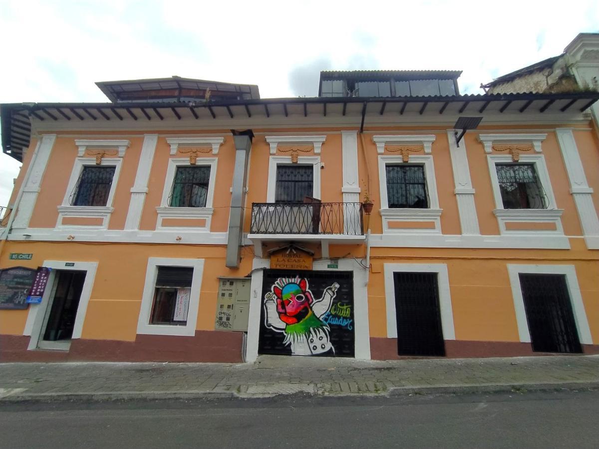 Hostal La Casa Tolena Quito - Ecuador Hotel Exterior foto
